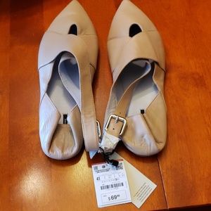 Zara plan, z1b flat shoes